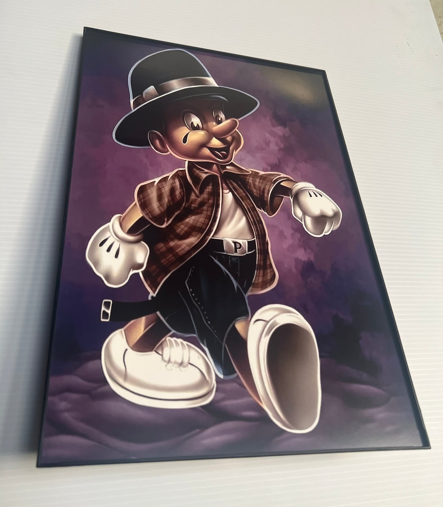 11X17 Poster by RODELA (Pinocchio Version #1) 110 Gloss Card Stock