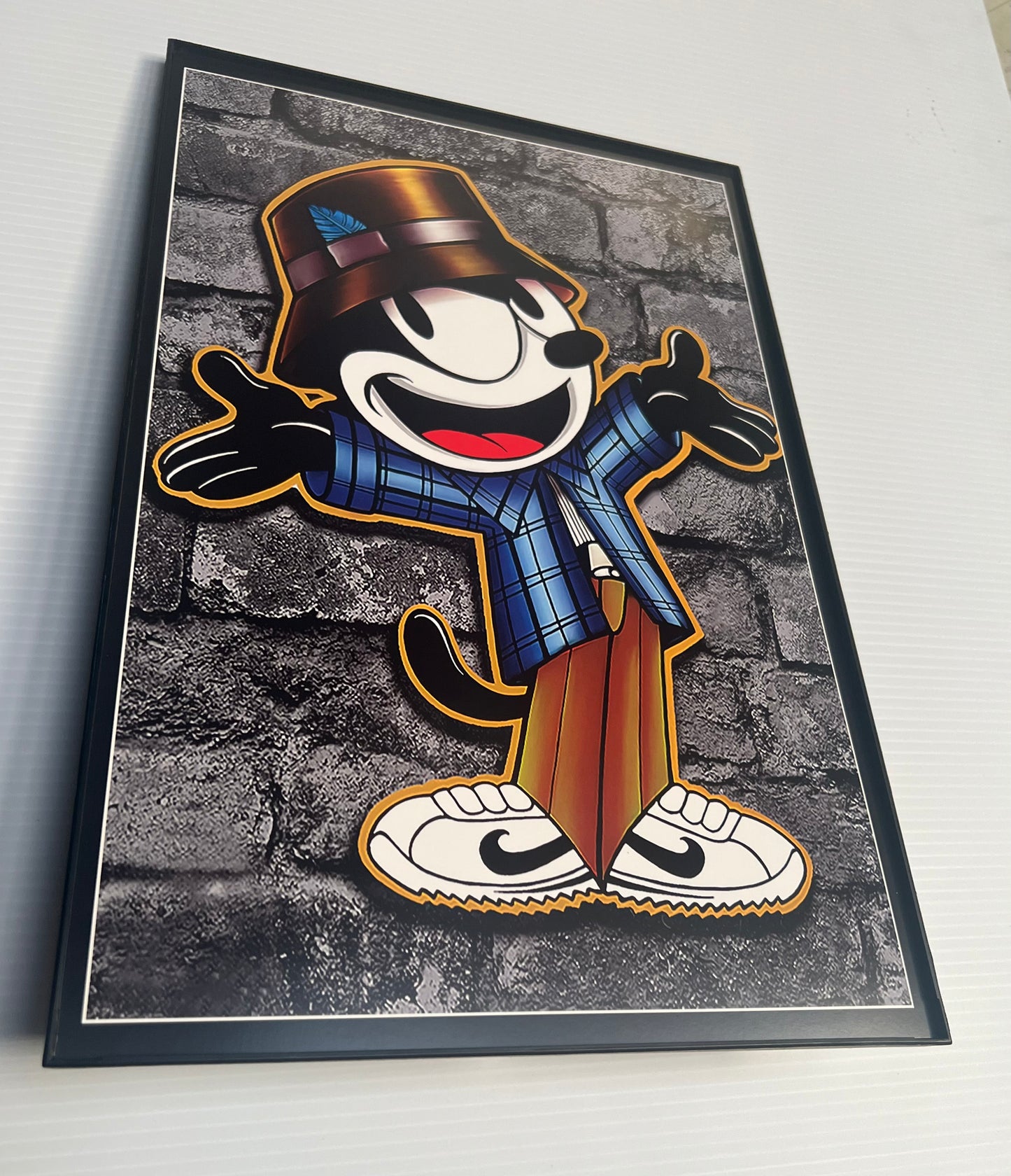 11X17 Poster by RODELA (Felix the Cat Version #2) 110 Gloss Card Stock