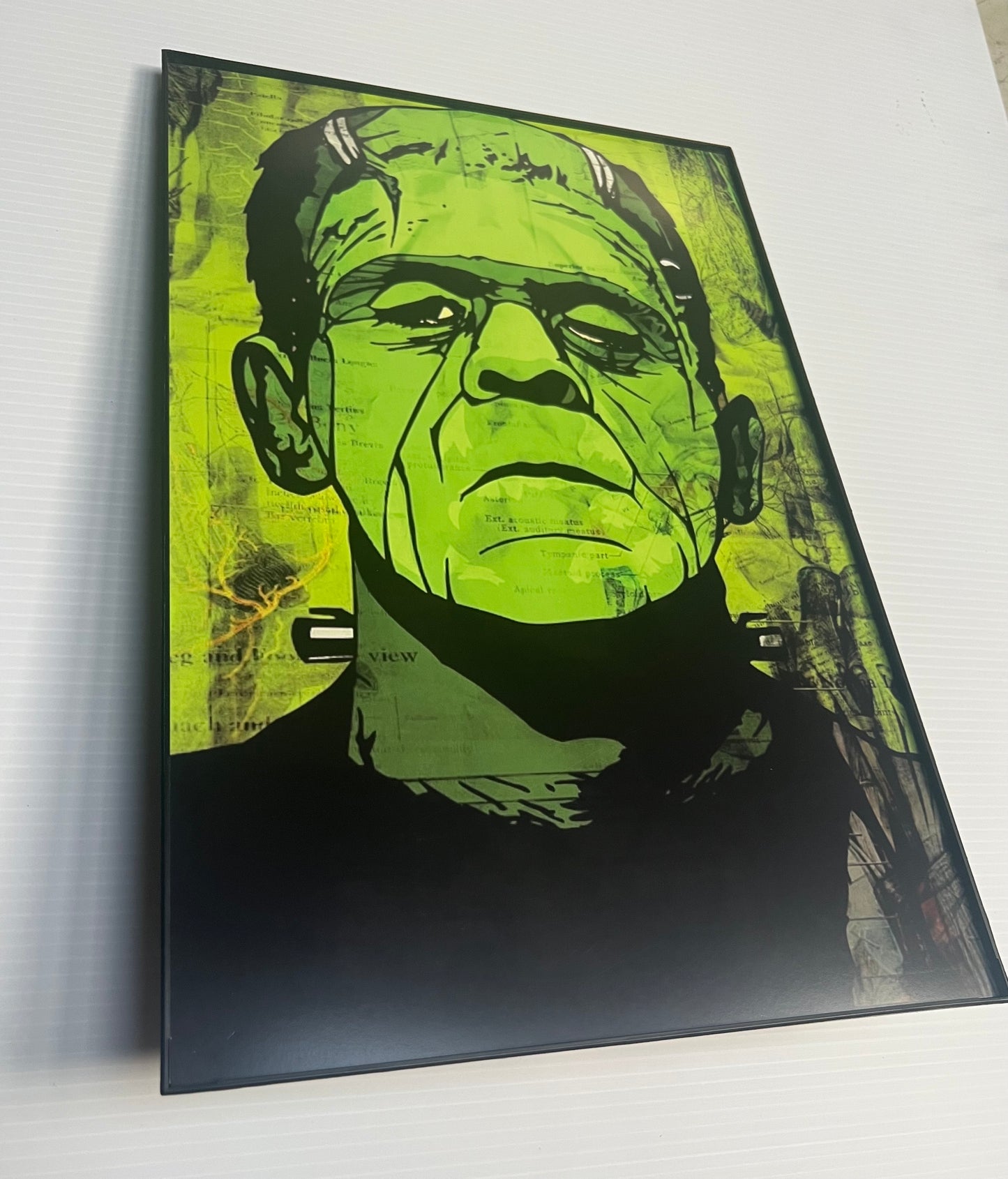 11X17 Poster by RODELA (Frankenstein Version #1) 110 Gloss Card Stock