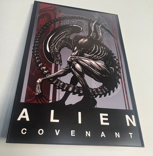 11X17 Poster by RODELA (Alien Covenant Version #1) 110 Gloss Card Stock