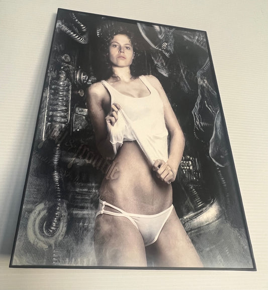 11X17 Poster by RODELA (Alien Version Sexy Sigourney Weaver) 110 Gloss Card Stock